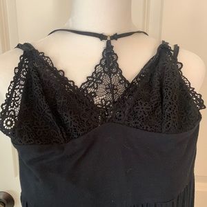 Victoria Secret Cotton Strapless Pantsuit